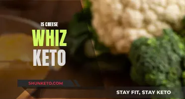 Cheese Whiz: A Keto Diet's Best Friend?