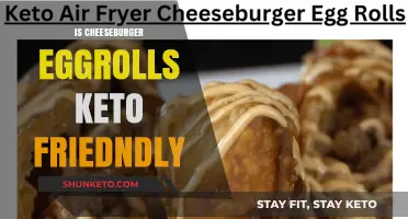Are Cheeseburger Egg Rolls Keto-Friendly? A Low-Carb Analysis