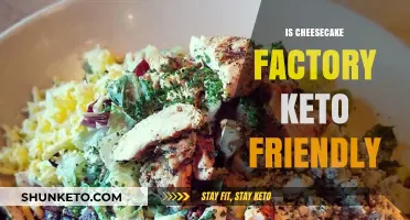 Indulging in Keto: A Cheesecake Factory Guide