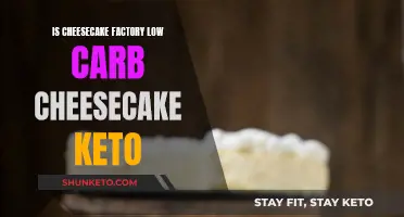 Cheesecake Factory's Low-Carb Cheesecake: Keto-Friendly Indulgence?