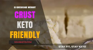 Keto-Friendly Cheesecake: Crustless Delight or Carb Concern?