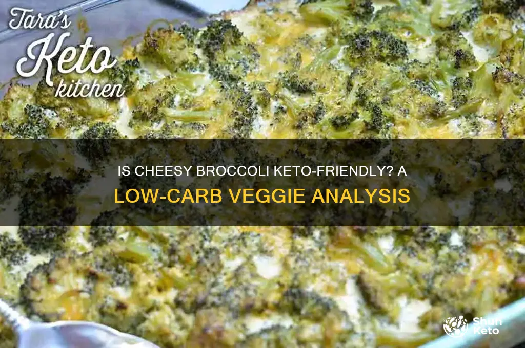 is cheesy broccoli keto