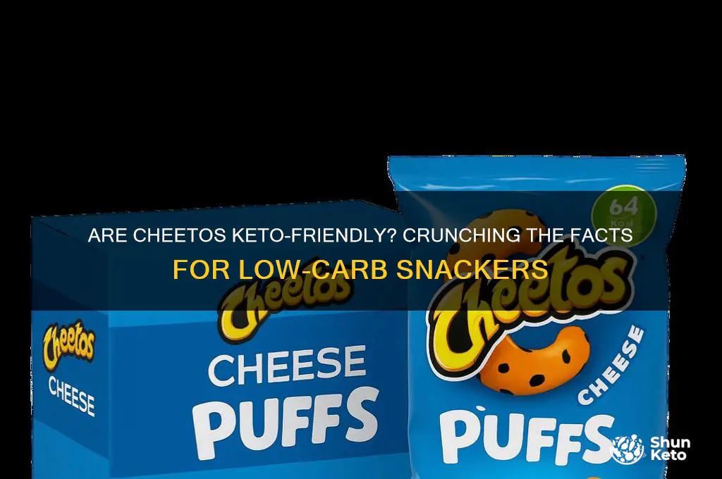 is cheetos keto