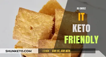 Crunching the Numbers: Are Cheez-Its a Keto-Friendly Snack?