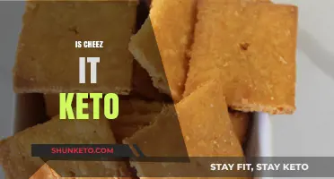 Is Cheez-It Keto-Friendly? Snack Facts for Low-Carb Diets
