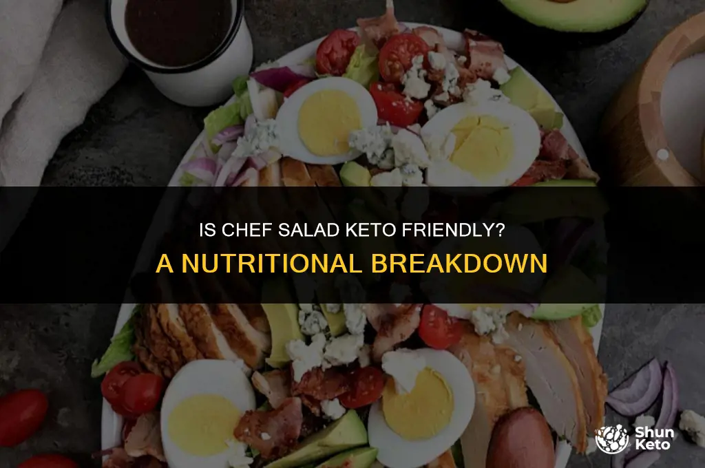 is chef salad keto friendly