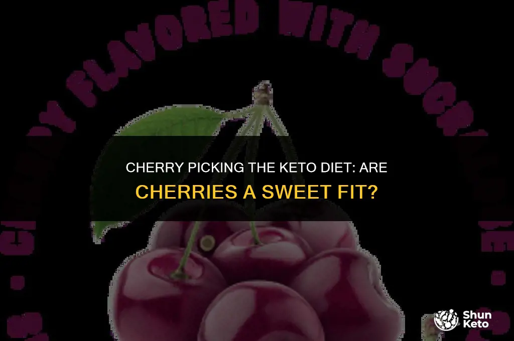 is cherries keto friendly