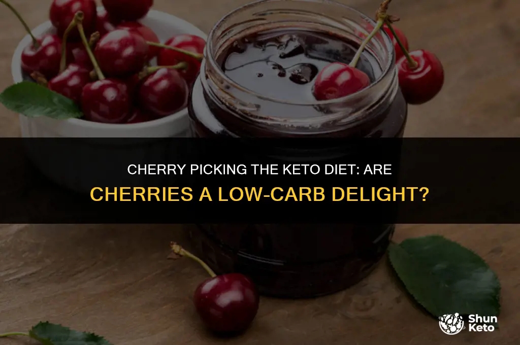 is cherry a keto friendly