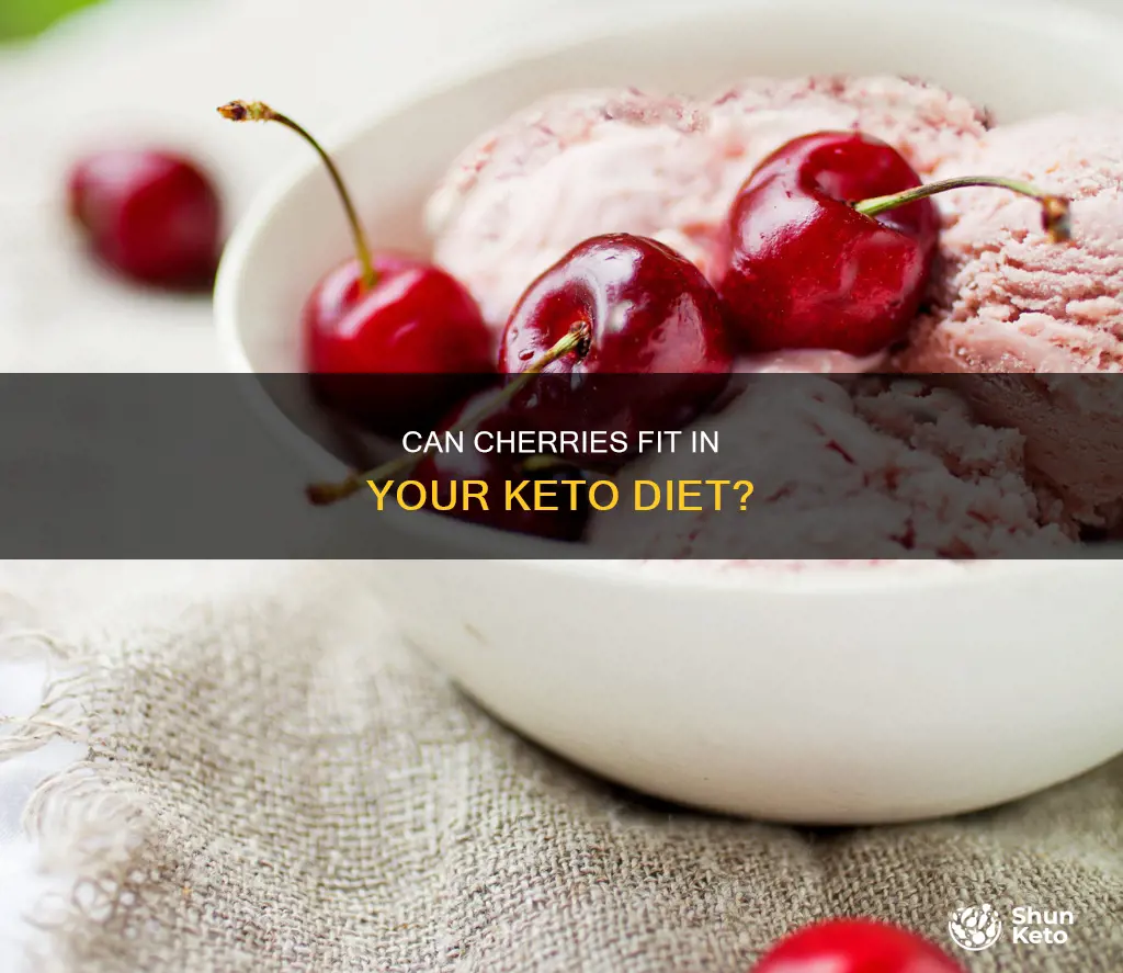 is cherry allowed in keto