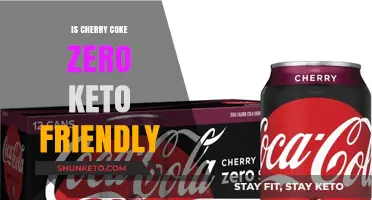 Sipping on Cherry Coke Zero: A Keto-Friendly Choice?