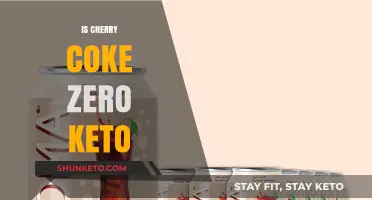 Is Cherry Coke Zero Keto-Friendly? Uncovering the Truth for Low-Carb Diets