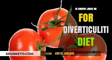 Cherry Juice: Friend or Foe for Diverticulitis Diet?