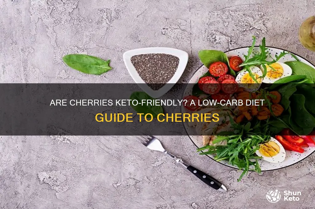 is cherry keto compliant