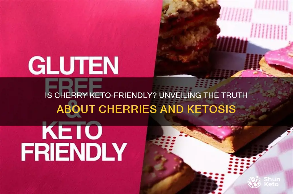 is cherry keto