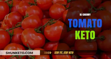 Are Cherry Tomatoes Keto-Friendly? Nutrition Facts and Benefits