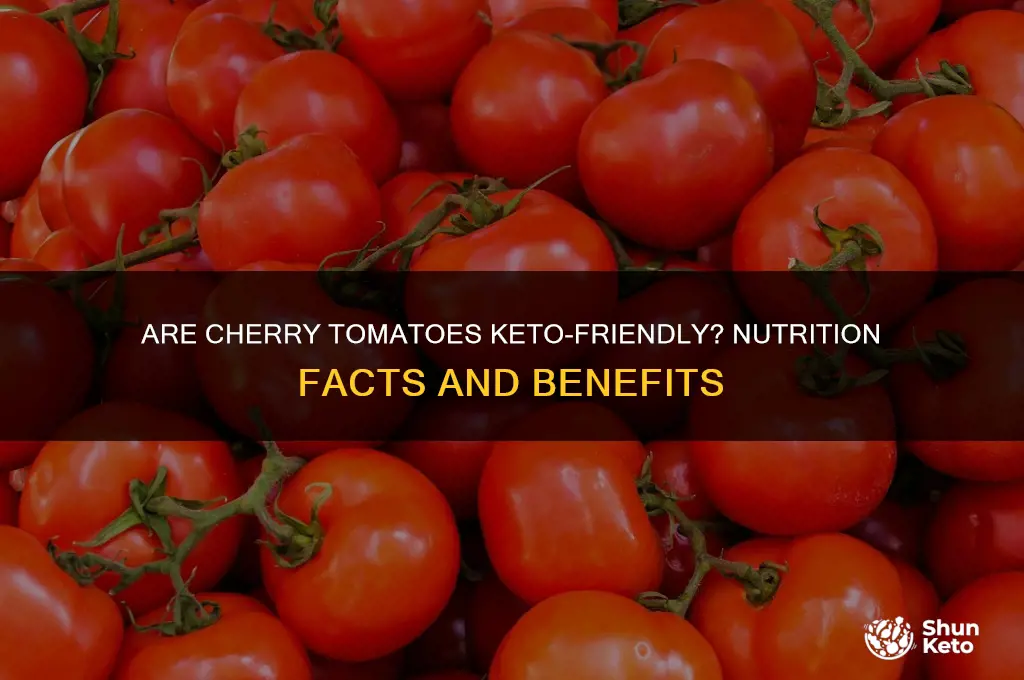 is cherry tomato keto