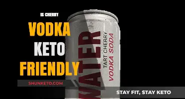 Sipping on Keto: The Truth About Cherry Vodka's Low-Carb Credentials