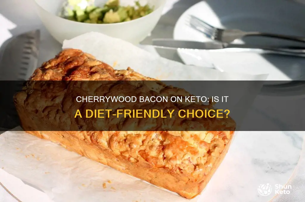 is cherrywood bacon ok on a keto diet
