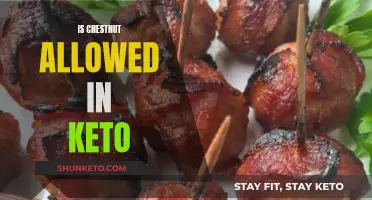 Chestnut and Keto: A Good Mix?