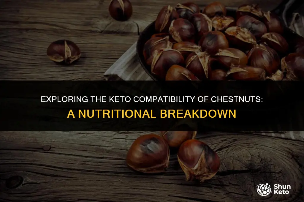 is chestnut keto friendly
