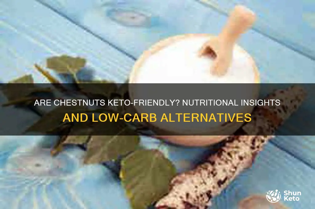 is chestnut keto