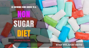 Chewing Gum: Friend or Foe in a Sugar-Free Diet?