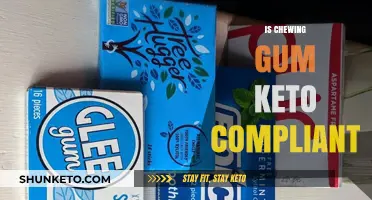 Is Chewing Gum Keto-Friendly? Uncovering the Truth for Low-Carb Diets