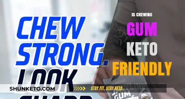 Exploring the Keto-Friendly Status of Chewing Gum: A Comprehensive Guide