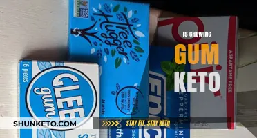 Is Chewing Gum Keto-Friendly? Unraveling Sugar-Free Options for Low-Carb Diets