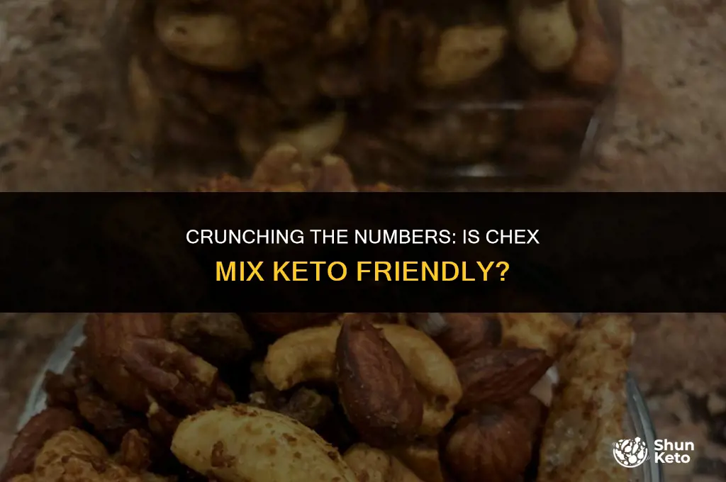 is chex mix keto friendly