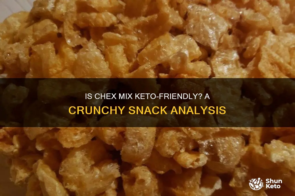 is chex mix keto
