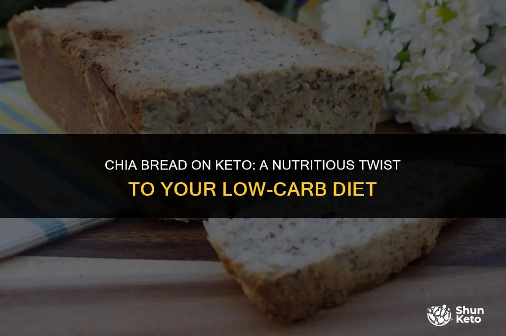 is chia bread keto friendly
