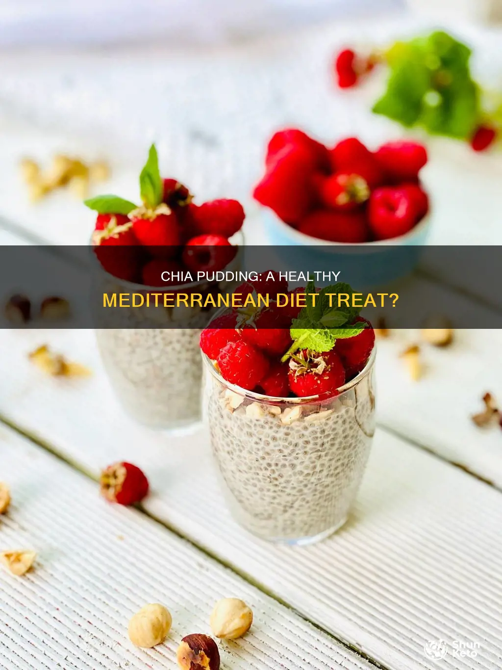 is chia pudding okay on mediterranean diet