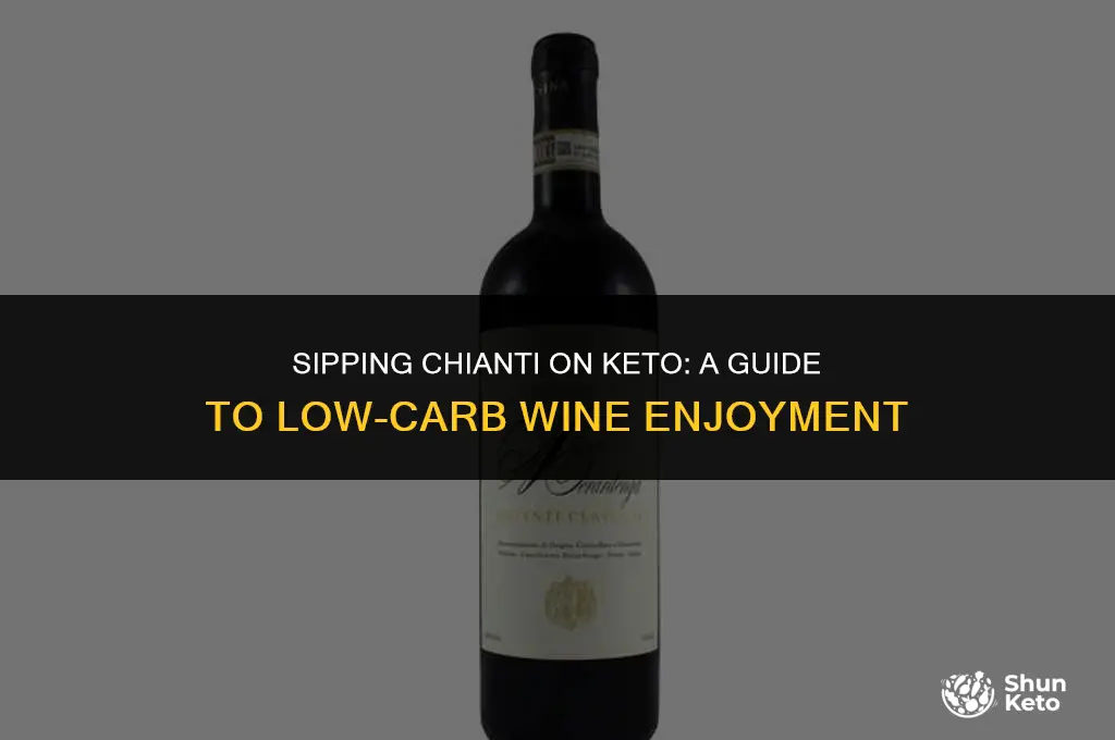 is chianti keto friendly