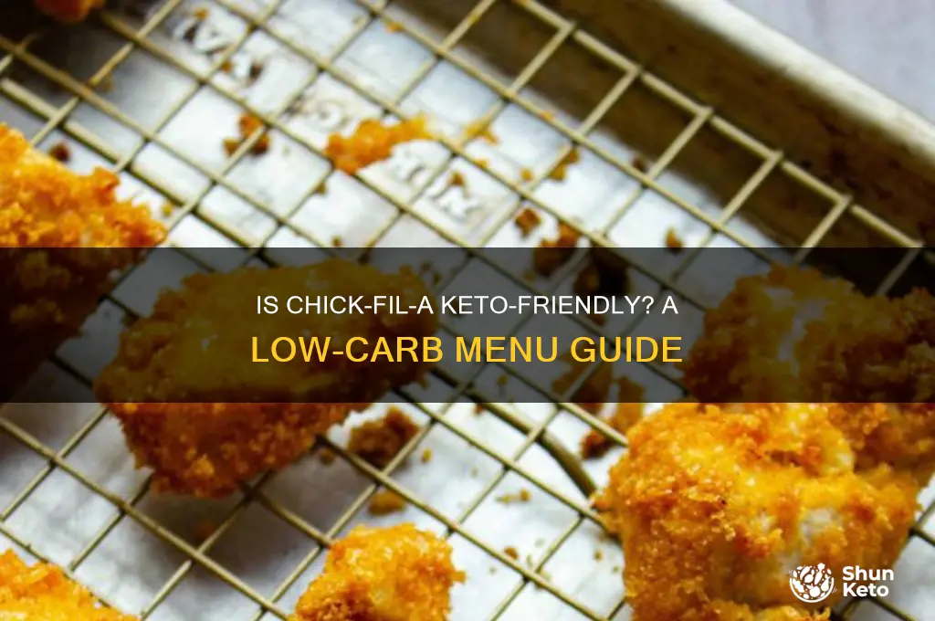 is chic fil a keto