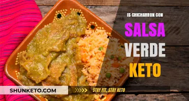 Is Chicharron con Salsa Verde Keto-Friendly? A Diet Guide
