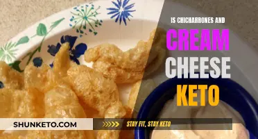 Chicharrones and Cream Cheese: Keto Super Snack?