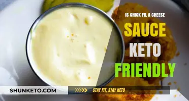 Exploring Keto Compatibility: Chick-fil-A's Cheese Sauce Under the Microscope