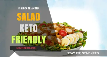 Exploring Keto Compatibility: Chick-fil-A's Cobb Salad Under the Microscope