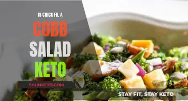 Keto Diet and Chick-fil-A: Is the Cobb Salad Keto-Friendly?