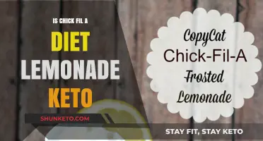 Is Chick-fil-A's Diet Lemonade Keto-Friendly? A Detailed Analysis