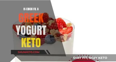 Chick-fil-A Greek Yogurt: A Keto-Friendly Treat?