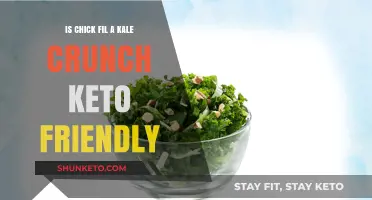 Chick-fil-A's Kale Crunch: A Keto-Friendly Delight or Not?