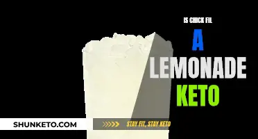 Chick-fil-A's Lemonade: A Keto-Friendly Treat?