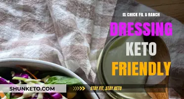 Is Chick-fil-A Ranch Dressing Keto Friendly? A Nutritional Breakdown