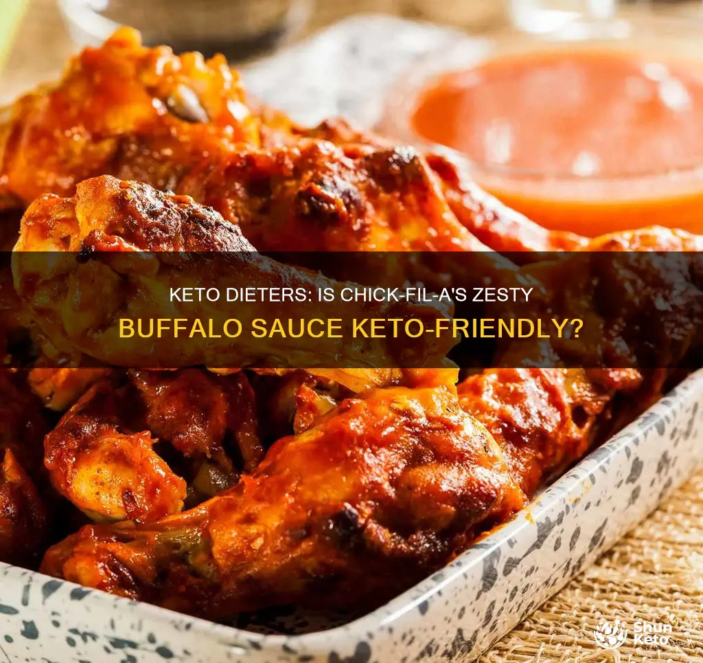 is chick fil a zesty buffalo sauce keto