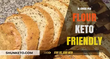 Exploring the Keto Compatibility of Chickpea Flour: A Nutritional Breakdown