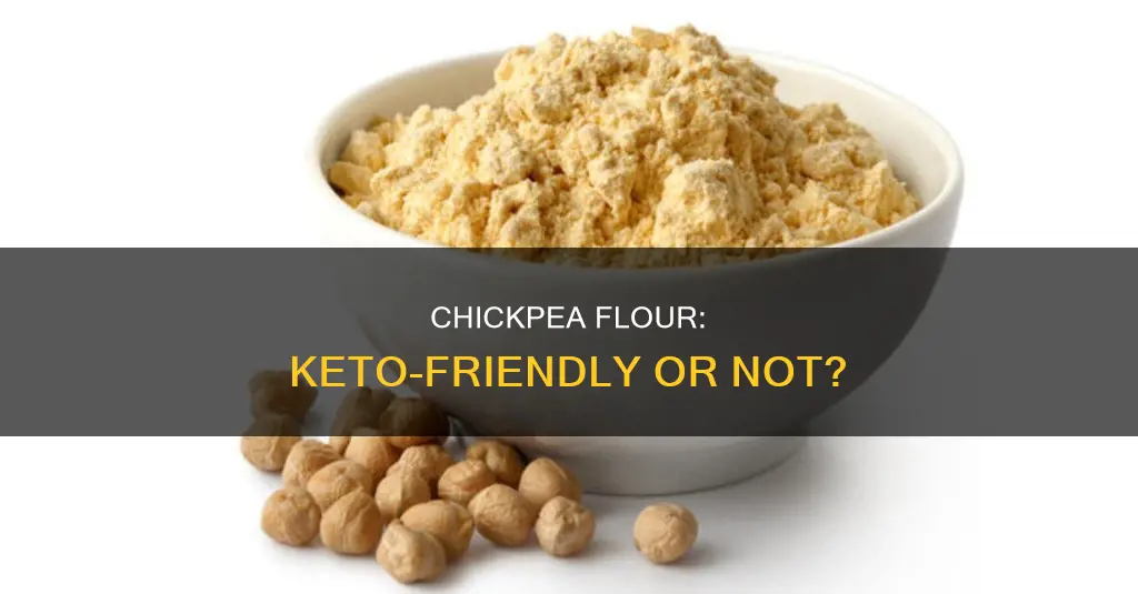 is chick pea flour keto