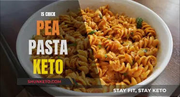 Chick Pea Pasta: A Keto Diet Option?