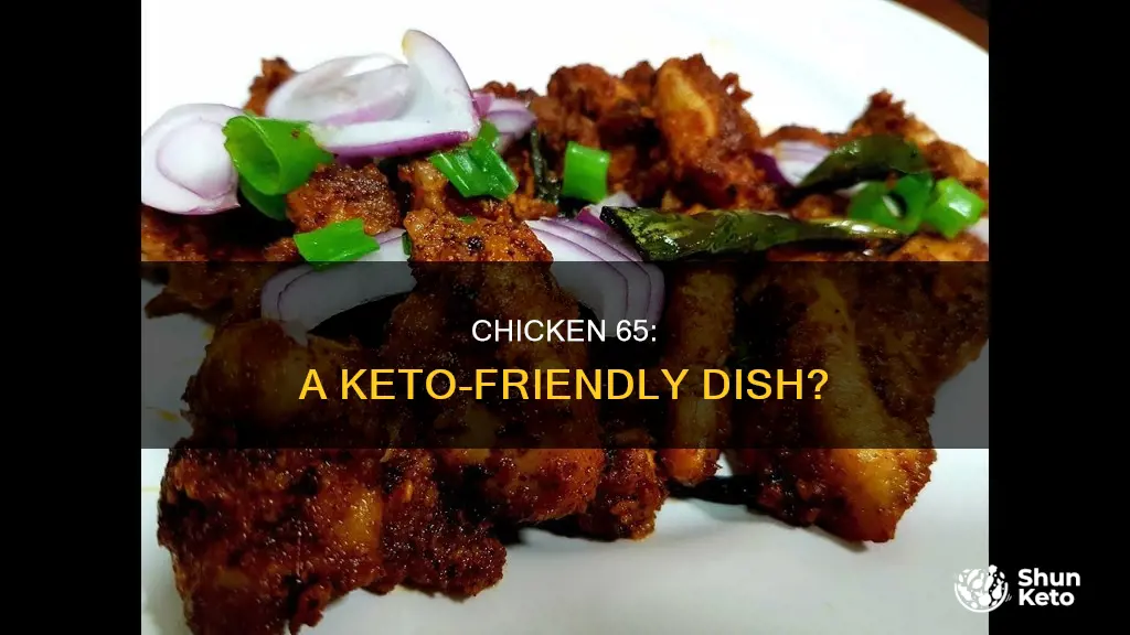 is chicken 65 keto